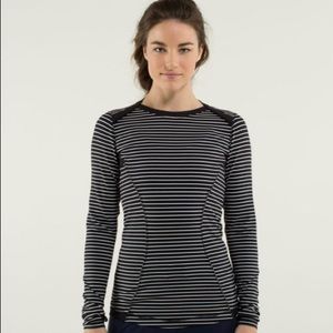 Lululemon Base Runner Long Sleeve size 4